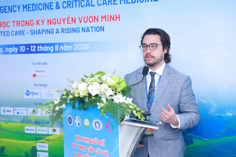 Đại biểu quốc tế chia sẻ