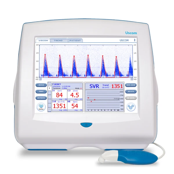 USCOM 1A hemodynamic monitor